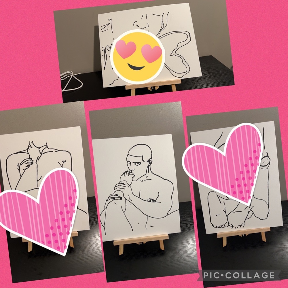 Pre-drawn Canvas Kit - Picture 1 of 16